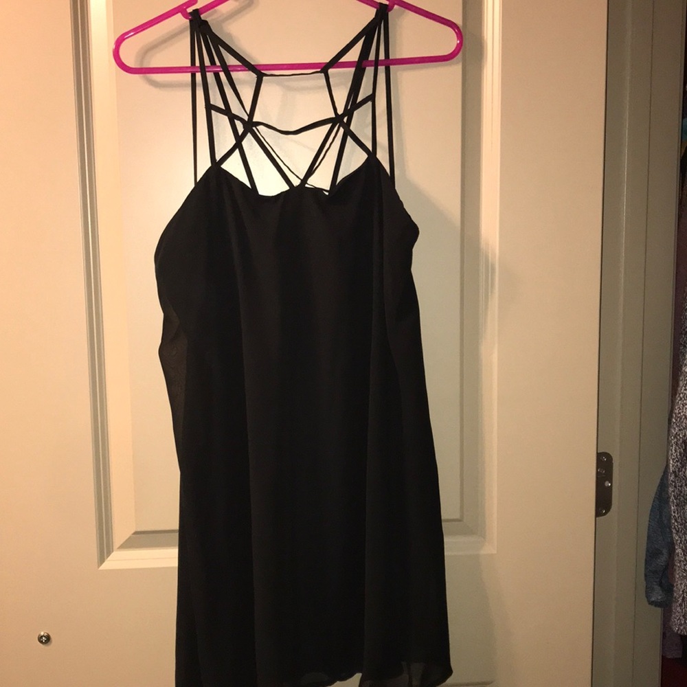 Black dress